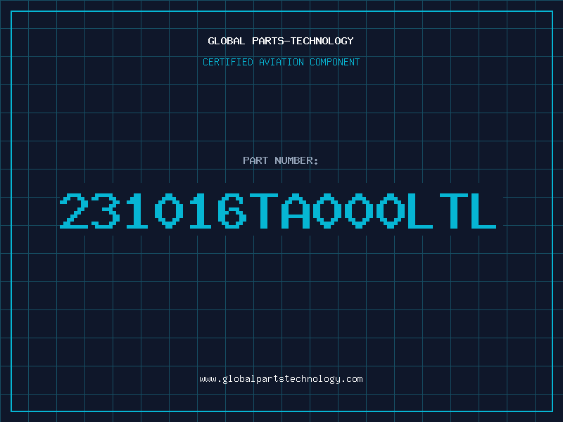 Aviation Part 231016TA000LTL