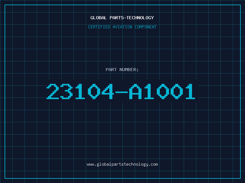 Aviation Part 23104-A1001