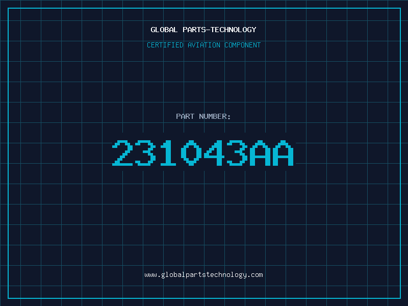 Aviation Part 231043AA