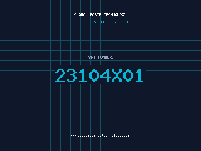 Aviation Part 23104X01