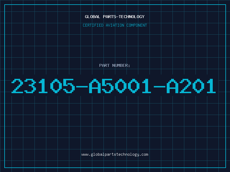 Aviation Part 23105-A5001-A201