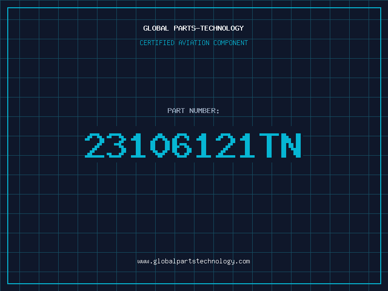 Aviation Part 23106121TN