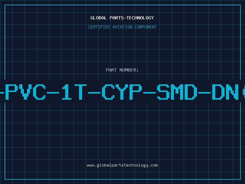 Aviation Part 2310ANZ-PVC-1T-CYP-SMD-DN(CY)(T/R