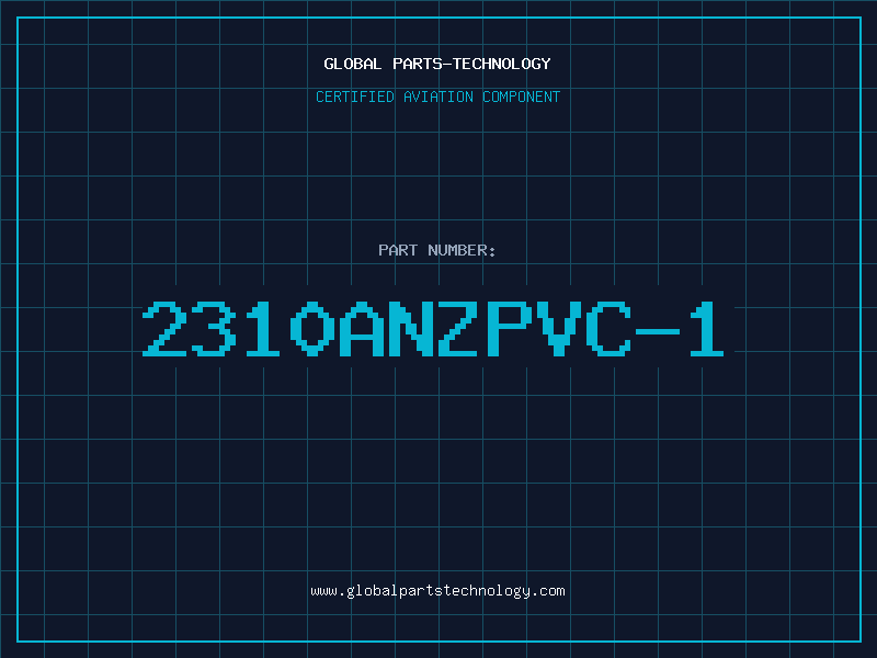 Aviation Part 2310ANZPVC-1