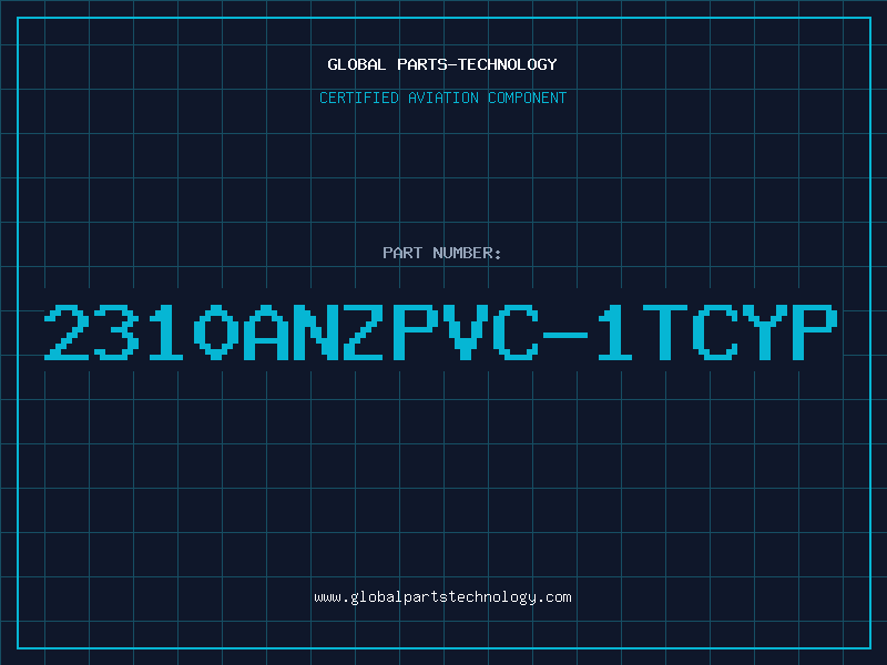 Aviation Part 2310ANZPVC-1TCYP