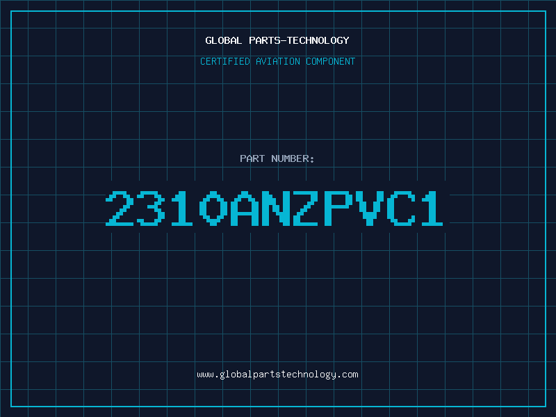 Aviation Part 2310ANZPVC1