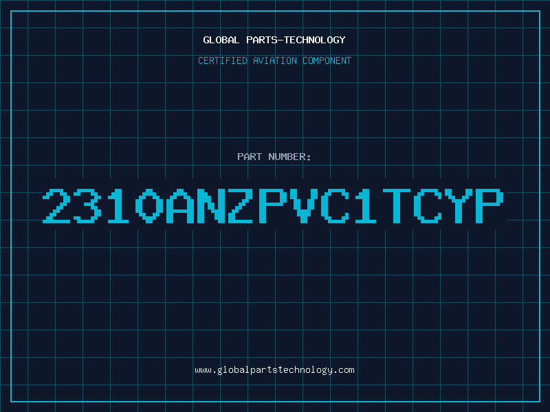 Aviation Part 2310ANZPVC1TCYP