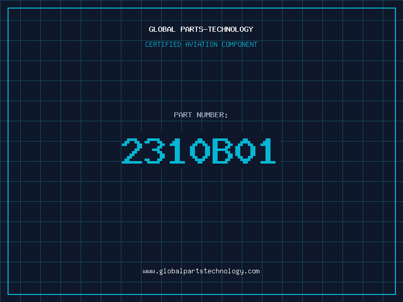 Aviation Part 2310B01