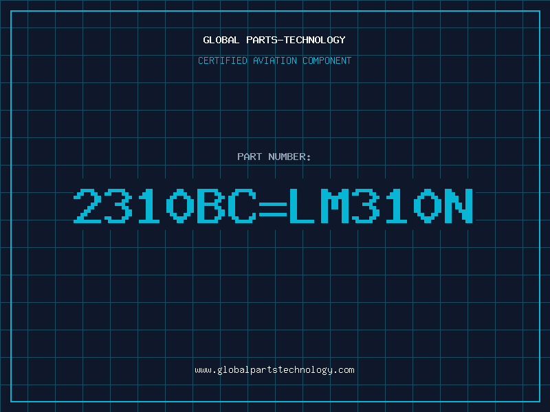 Aviation Part 2310BC=LM310N