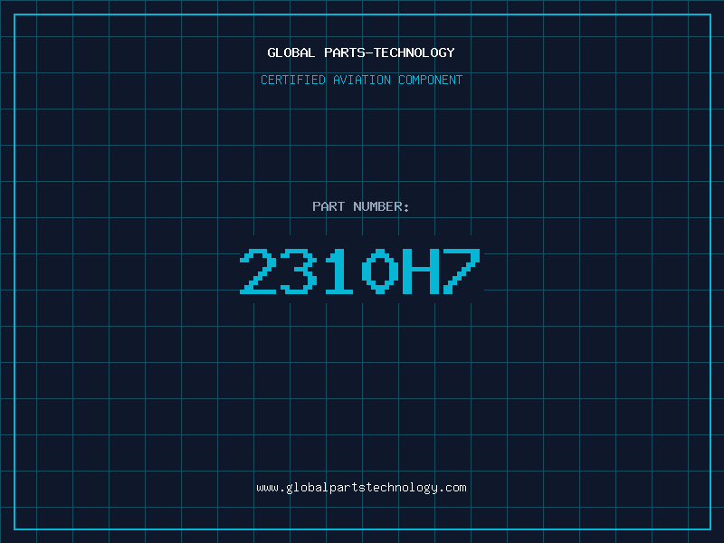Aviation Part 2310H7