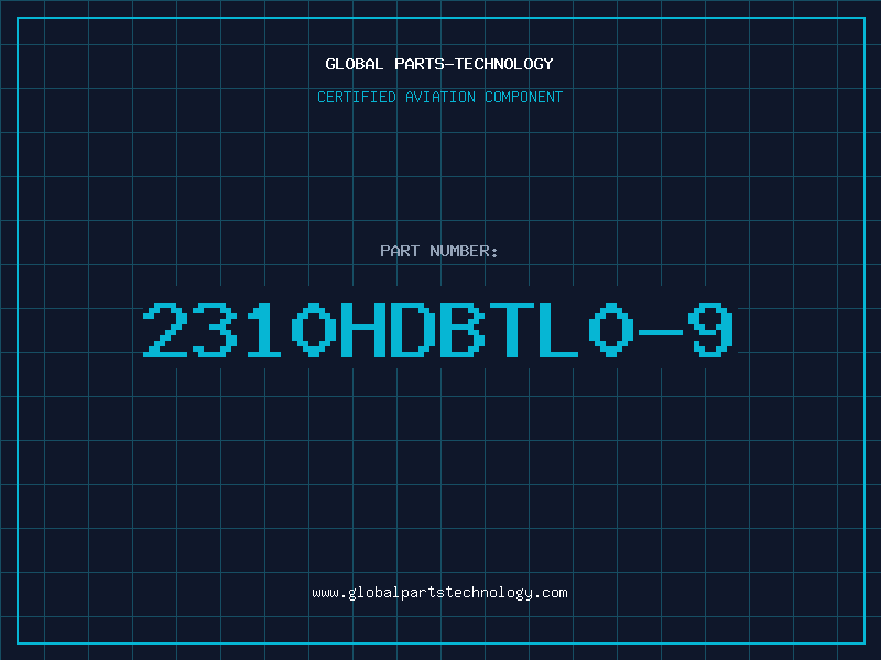Aviation Part 2310HDBTL0-9