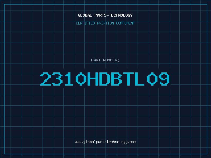 Aviation Part 2310HDBTL09