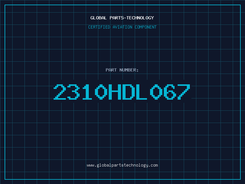 Aviation Part 2310HDL067