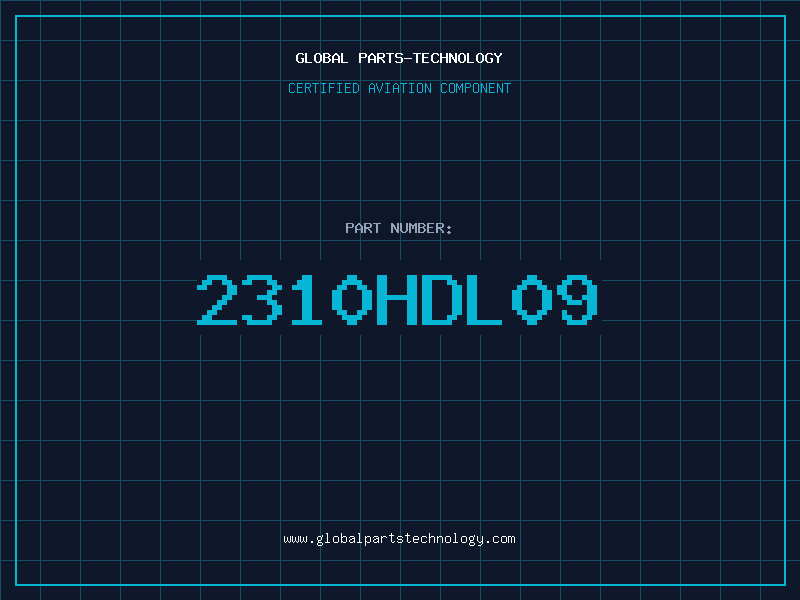 Aviation Part 2310HDL09