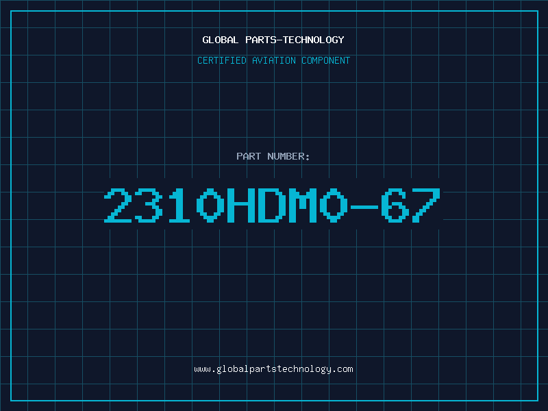 Aviation Part 2310HDM0-67