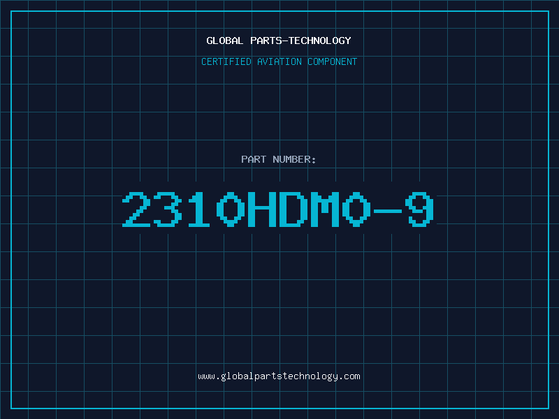 Aviation Part 2310HDM0-9