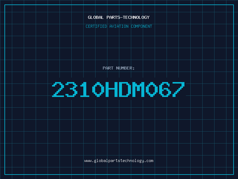 Aviation Part 2310HDM067