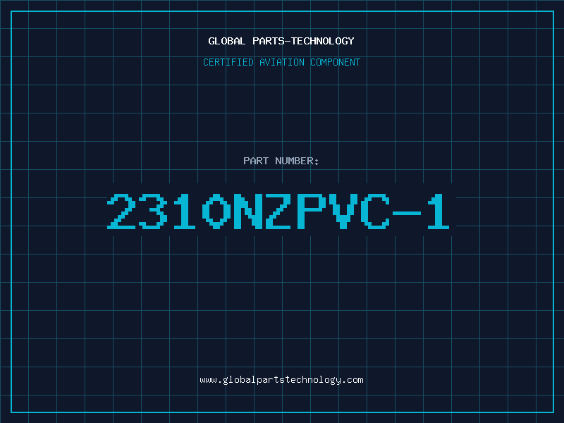 Aviation Part 2310NZPVC-1