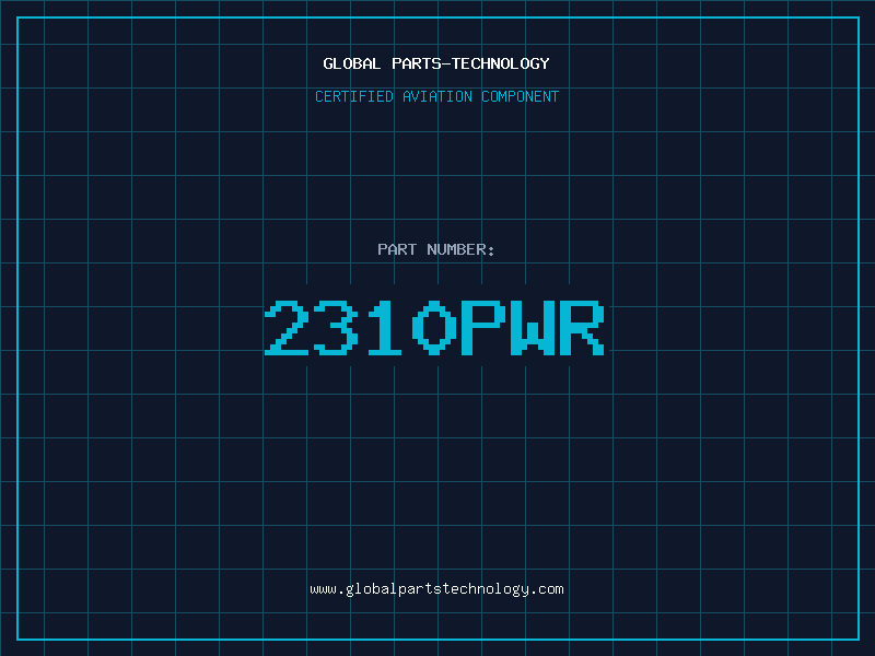 Aviation Part 2310PWR