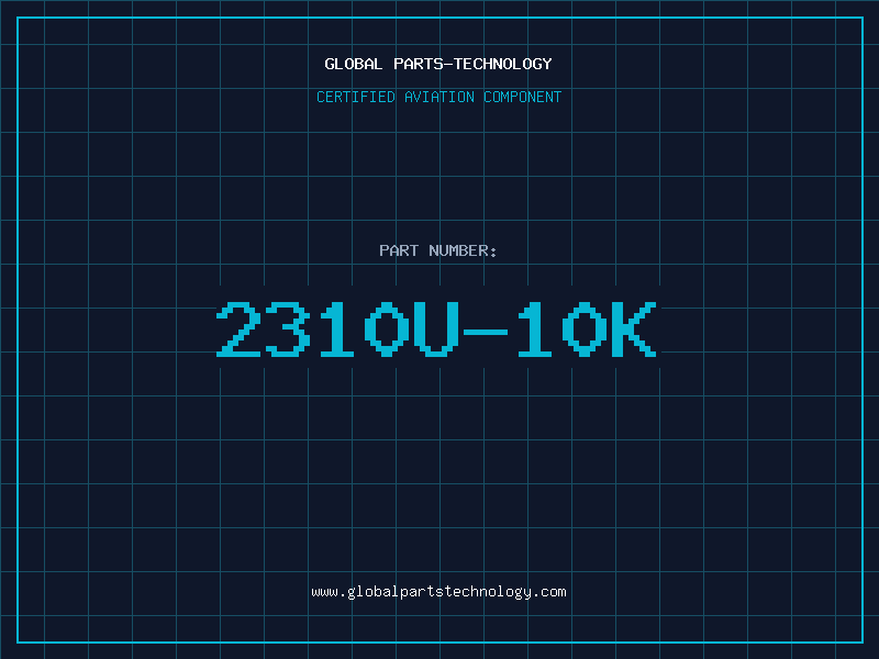 Aviation Part 2310U-10K