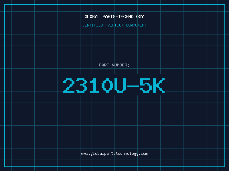 Aviation Part 2310U-5K
