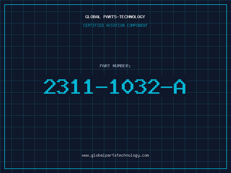 Aviation Part 2311-1032-A