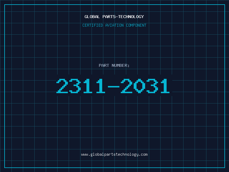 Aviation Part 2311-2031