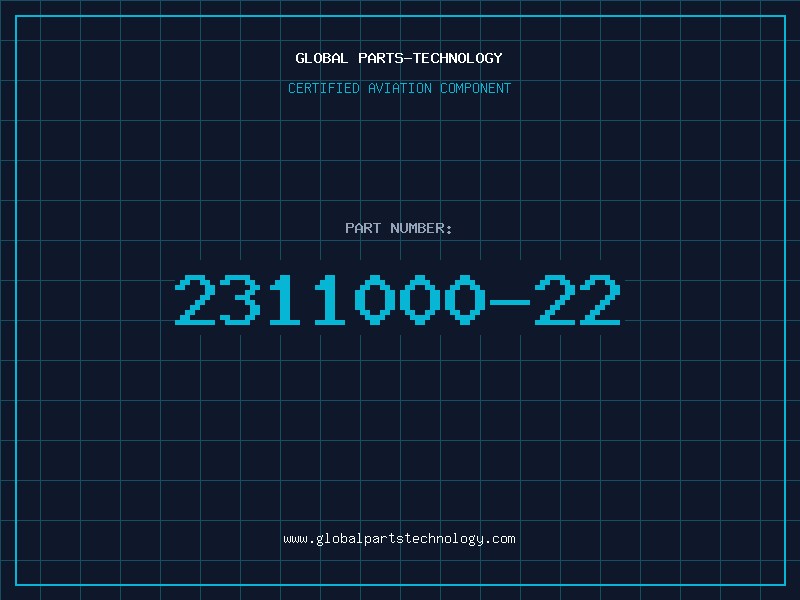 Aviation Part 2311000-22