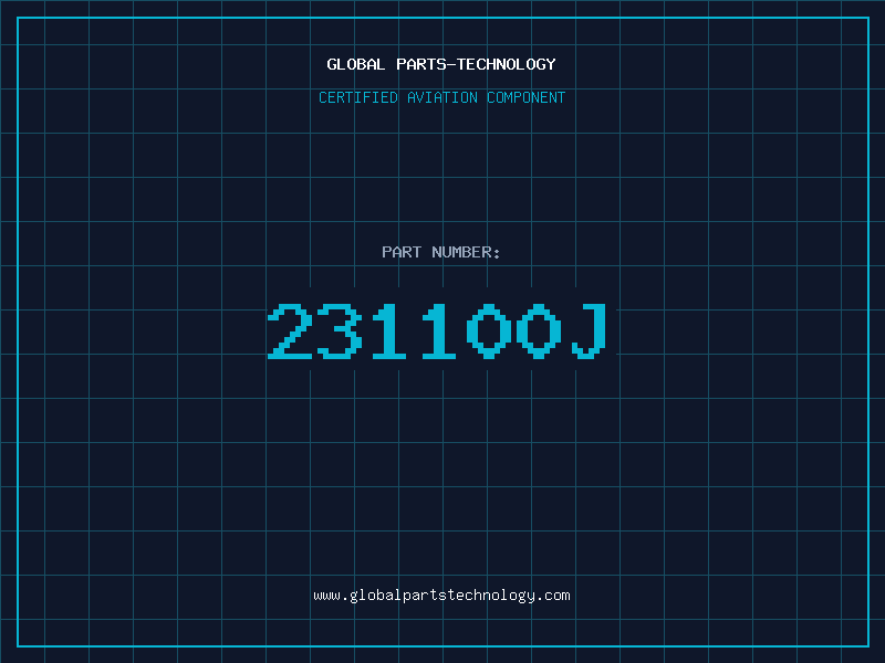 Aviation Part 231100J