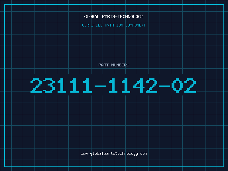 Aviation Part 23111-1142-02