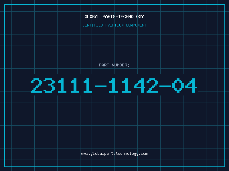 Aviation Part 23111-1142-04