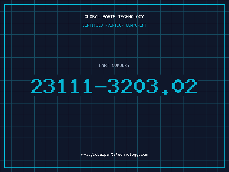 Aviation Part 23111-3203.02