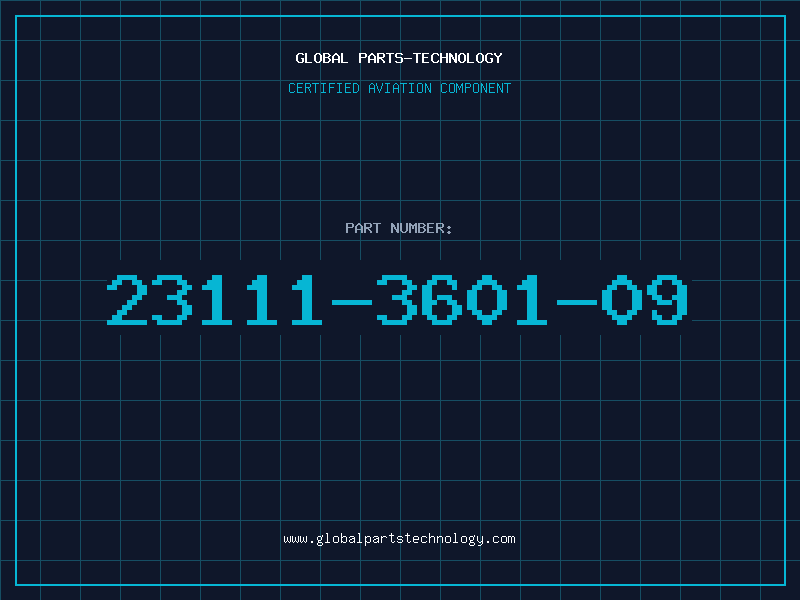 Aviation Part 23111-3601.09