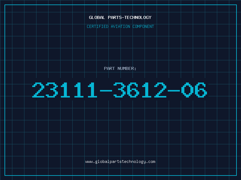 Aviation Part 23111-3612.06