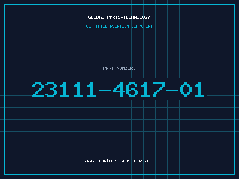 Aviation Part 23111-4617.01