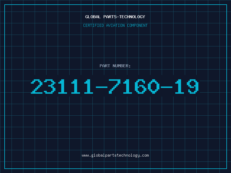 Aviation Part 23111-7160.19