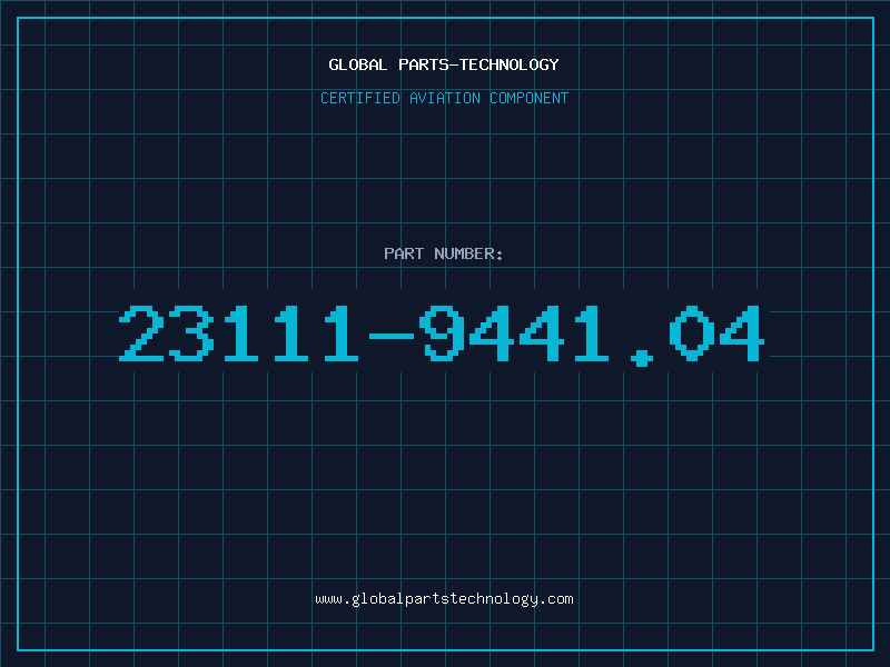 Aviation Part 23111-9441.04