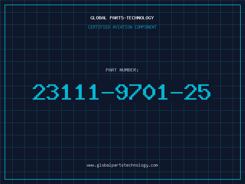 Aviation Part 23111-9701.25