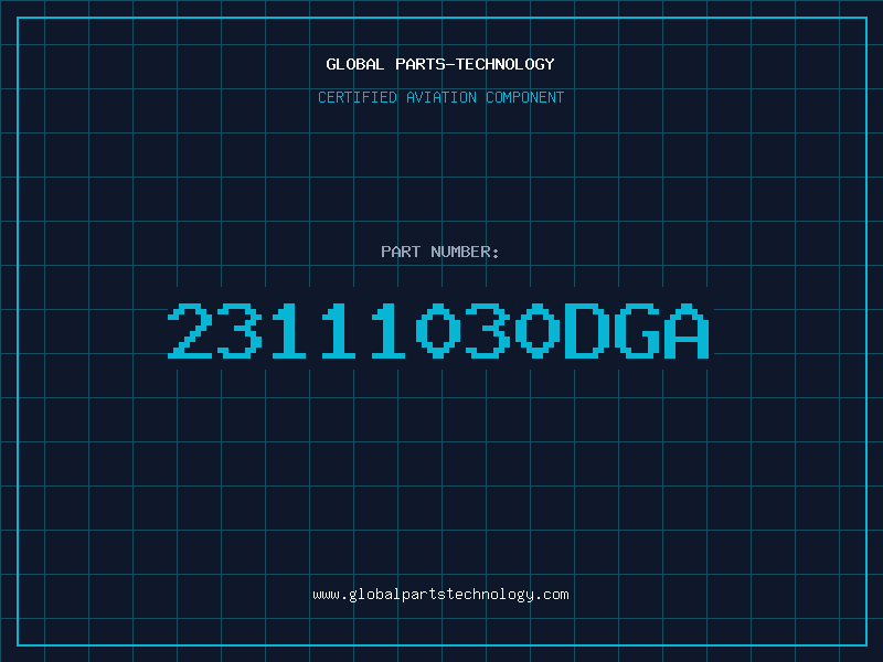 Aviation Part 23111030DGA