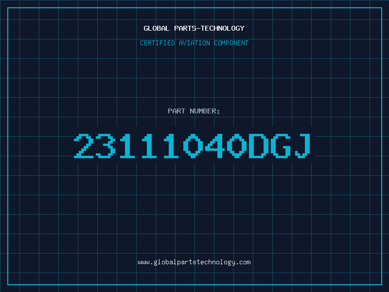 Aviation Part 23111040DGJ