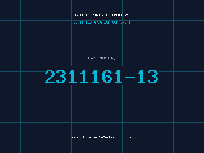 Aviation Part 2311161-13
