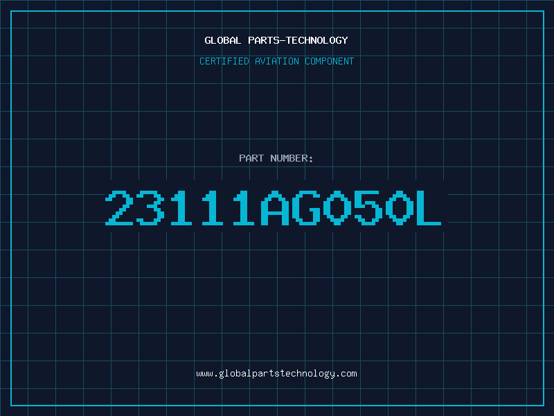 Aviation Part 23111AG050L
