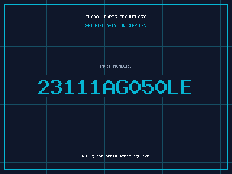 Aviation Part 23111AG050LE