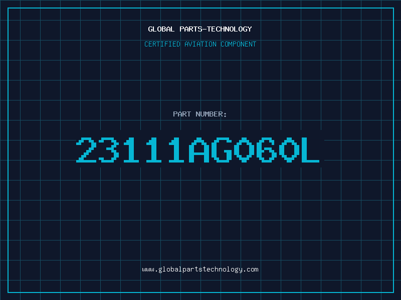 Aviation Part 23111AG060L