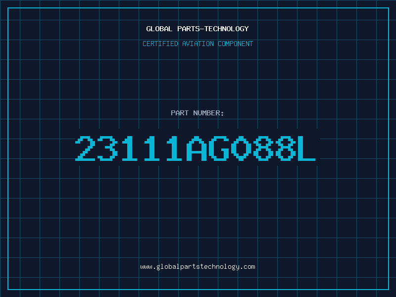 Aviation Part 23111AG088L