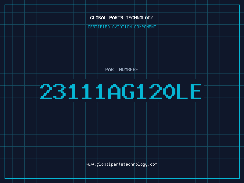 Aviation Part 23111AG120LE