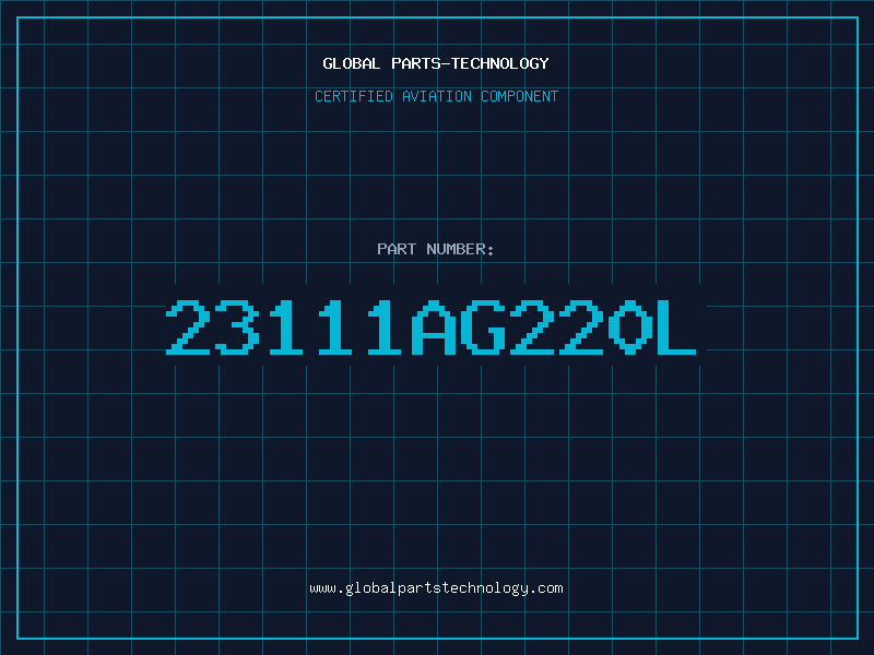 Aviation Part 23111AG220L