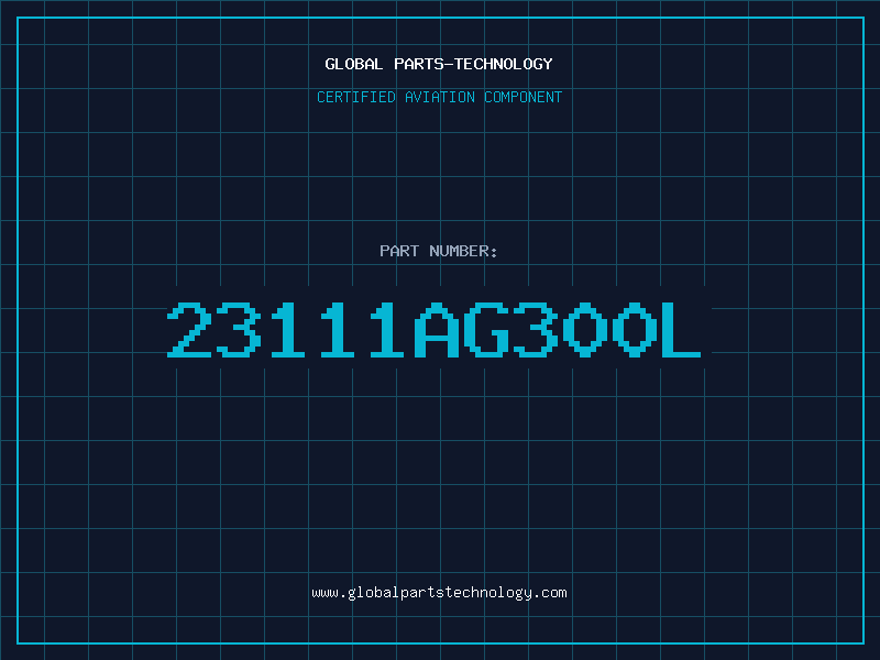Aviation Part 23111AG300L