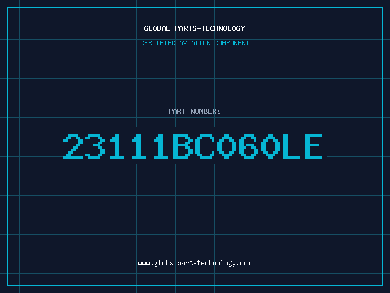 Aviation Part 23111BC060LE
