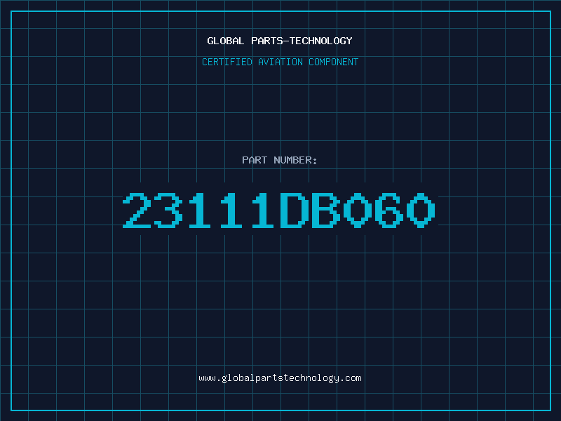 Aviation Part 23111DB060